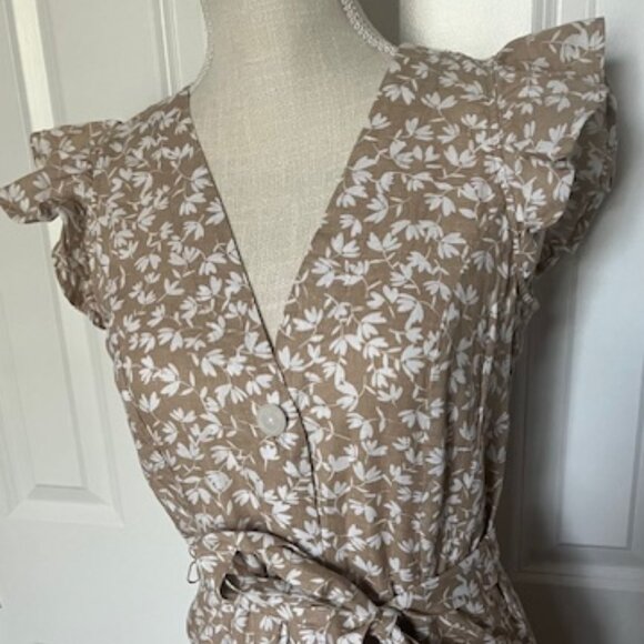 Tommy Hilfiger Floral A-Line Dress - Picture 5 of 15